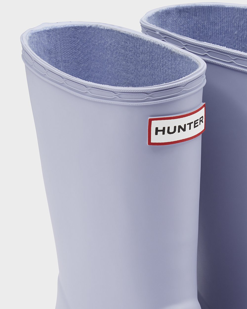 Galochas Hunter Criança Roxo - Original First Classic - 31ZUKGRNL